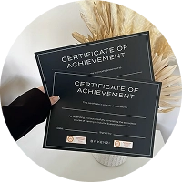 Certified professionals